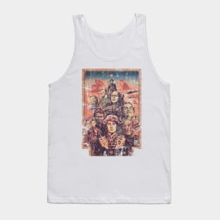 Dune long live figther Vintage Fan Art Design Tank Top